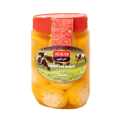 5578 - Labneh avec de piment, Bulgarie, 425g , (Al Raii)