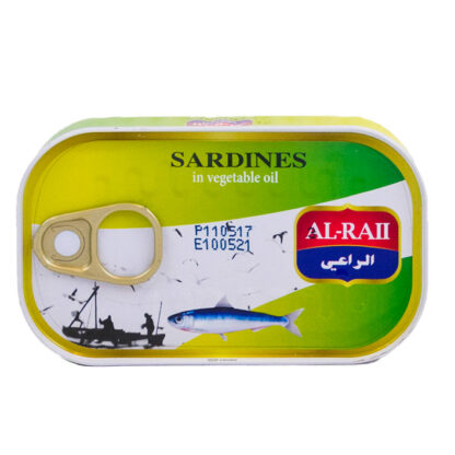 5724 - Sardines, 125g , (Al Raii)