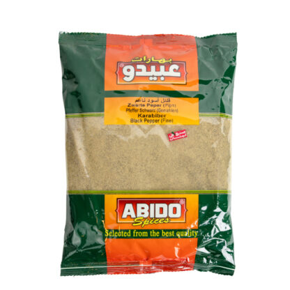 5775 - Poivre Noir (Fin), 500g  , (Abido)