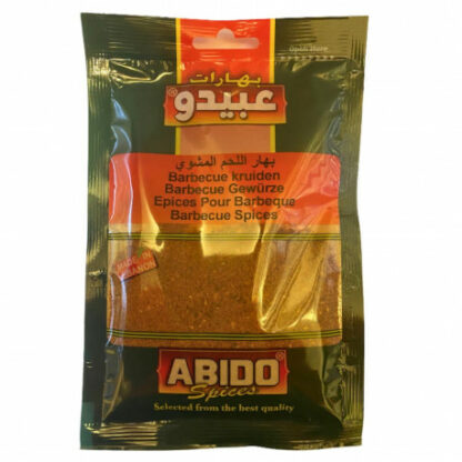 5891 - épices pour barbecue, 50g  , (Abido)