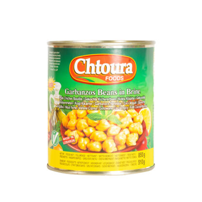 6110 - Hommos bouillis, 850g , (Chtoura foods)
