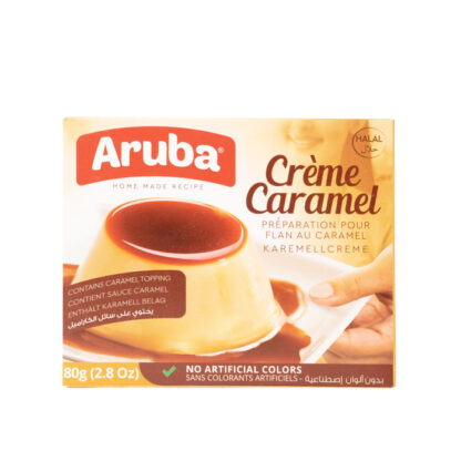 6459 - Crème Caramel, 80g , (Aruba)