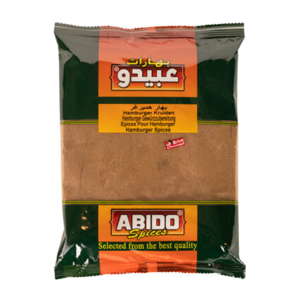 6475 - Épices pour Hamburger, 500g  , (Abido)