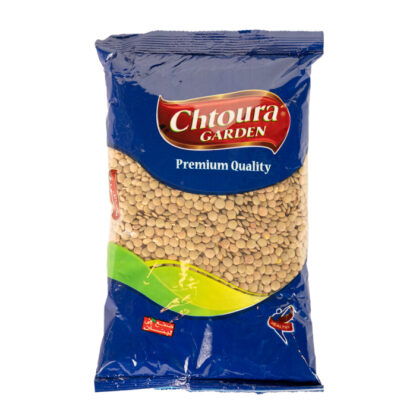 6540 - Lentilles vertes entières, 900g , (Chtoura Garden)