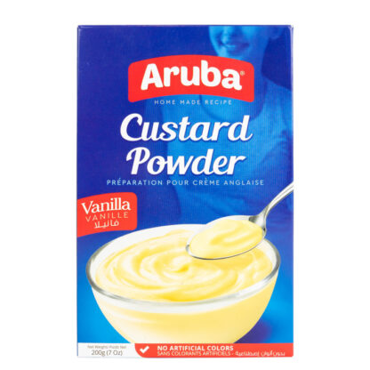 6703 - Crème anglaise à la vanille, 200g , (Aruba)