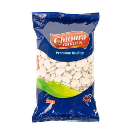 6719 - Haricots blancs larges séchés, 900g , (Chtoura Garden)