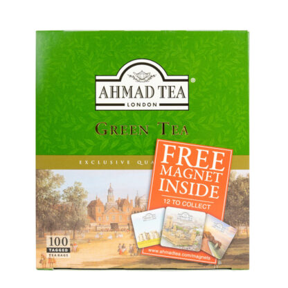 6771 - Thé vert, Sri Lanka,  sachet 100x2g , (Ahmad)