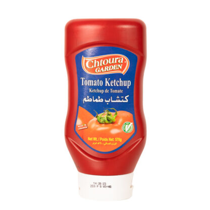 6947 - Ketchup, 570g , (Chtoura Garden)