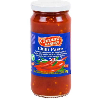 7085 - Pâte de Piment, 240g, (Chtoura Garden)