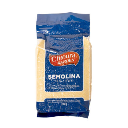 7237 - Semoule moyennement fine, 900g , (Chtoura Garden)