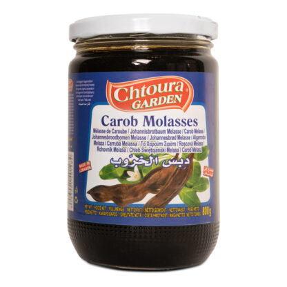 7277 - Mélasse de caroube, 800g , (Chtoura Garden)