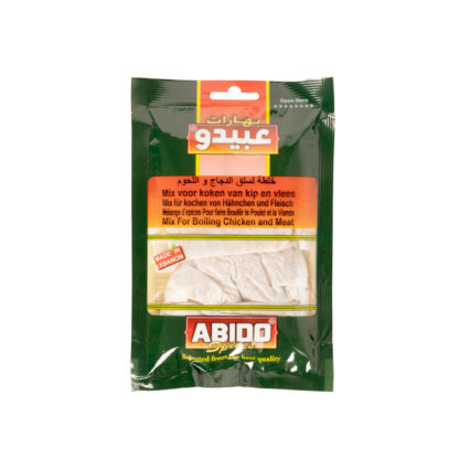 7302 - mélange à bouillir, 68g  , (Abido)