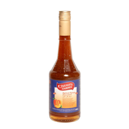 7452 - Sirop d'abricot, 600ml , (Chtoura Garden)
