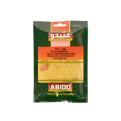7459 - épices pour poisson, 50g , (Abido)