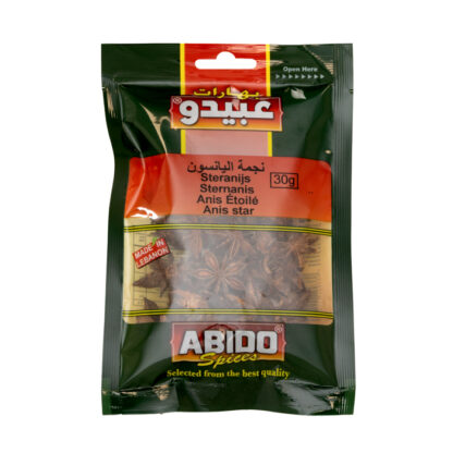 7637 - Anis étoilé, 30g  , (Abido)