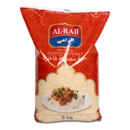7669 - Riz égyptien, 5kg , (Al Raii)