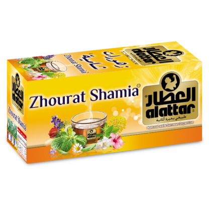 7923 - Zhourat,  20x1,5g, (Al Attar)