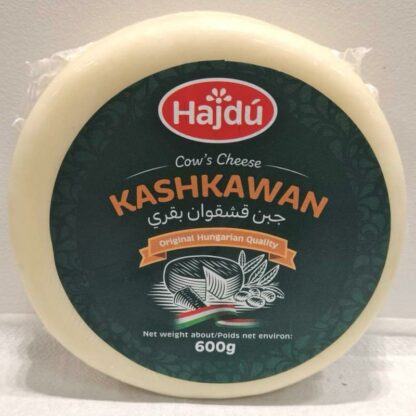 70005069 - Kashkaval, 600gr, (Hajdu)