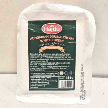 10003465 - Double Crème, 185gr, (Hajdu)
