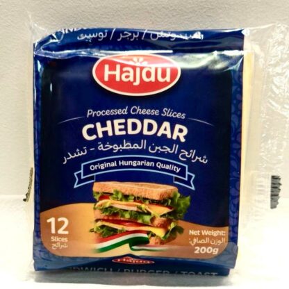 40003891 - Tranches Chedar, 100gr, (Hajdu)