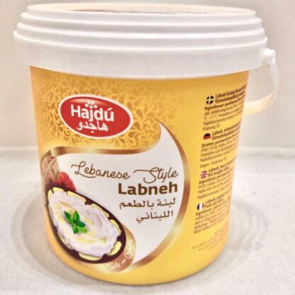 70004278 - Labneh Libanais 600G, (Hajdu)