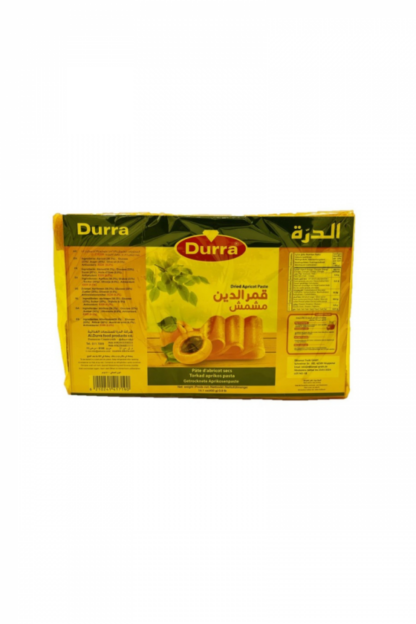 105.8345 - Pâte de fruit abricot 400gr, Durra