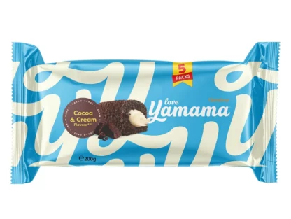 7820 - gâteau à la crème Yamama, vanille, 40g , (Gandour)